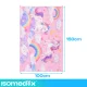 Isomedix Kids Weighted Blanket Pink 100x150 cm 3 kg