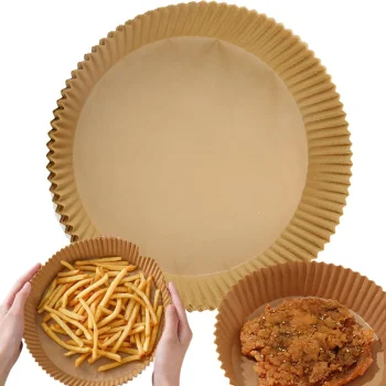 Round Paper Liners for Air Fryer, 16cm, 50 pcs