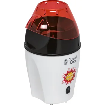 Russell Hobbs 24630-56 Fiesta Popcorn Maker 1200 W, White / Black
