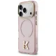 Karl Lagerfeld IML K Head MagSafe dėklas iPhone 18 Pro Max / 17 Pro Max, rožinis