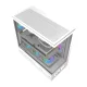 Darkflash DS950V PC Case with 6-inch IPS Display and 6 Fans, White