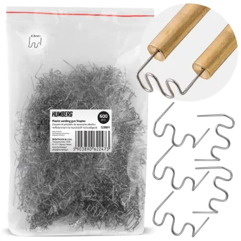Humberg Type A Plastic Welder Staples 8mm (600 Pcs)