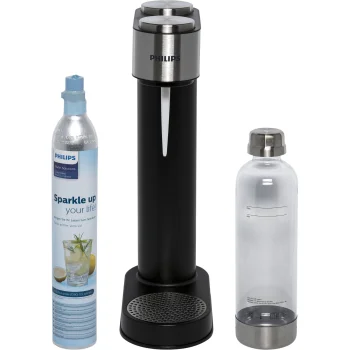 Soda Maker Philips GoZero ADD4902BK 1L, Matt Black