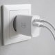 3Mk Protection FlowPower 25W Wall Charger, USB-C/USB-A, White