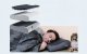 Piepūšams ceļojumu spilvens Flextail Zero Pillow Pelēks