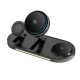 Tech-Protect A51 MagSafe 3-in-1 25W QI2.2 Wireless Charger - Black