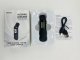 Professional Contactless Breathalyzer, Accurate USB Rechargeable Alcohol Tester, black