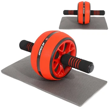 Abdominal Exercise Roller Wheel with Knee Mat