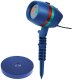 Garden Outdoor LED Projector Laser Lamp Disco Light Spotlight, Blue