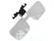 Reading Magnifier with Glasses Clip, 2x Magnification