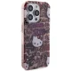 Hello Kitty iPhone 14 Pro Max Case IML Tags Graffiti, Pink