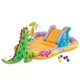 Intex 56139 Inflatable Kids Pool with Slide, 201x157x69 cm