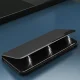 Atverčiamasis dėklas Samsung Galaxy S23+ Eco Leather View Case su stovu, raudonas