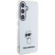 Karl Lagerfeld Samsung Galaxy S24+ Case IML Choupette, Transparent
