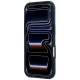 BMW M Tire Track Metal Logo MagSafe Case for iPhone 17 Pro / 18 Pro - Blue