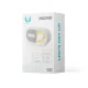 Forever Light PURE FNL-05 INGRID LED Alarm Clock with Night Light, White