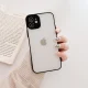 Milky Case Flexible Silicone Translucent Case for Xiaomi Redmi 9T, Black