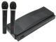 Karaoke Set 2x Wireless Microphones + Station