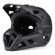 Wozinsky Full Face Bike Helmet with Chin Guard M - Black