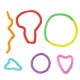 Sensory Pop Tubes Montessori 8 pcs