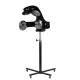 Freestanding Hair Salon Climazone Gabbiano 868-1, black