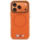 BMW M FW Metal Logo MagSafe Phone Case Cover iPhone 17 Pro - Orange