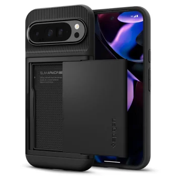Spigen Slim Armor CS case for Google Pixel 9 Pro XL - black