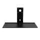 Maclean MC-756 Keyboard Tray for Monitor Mounts, VESA 75x75 / 100x100, Black