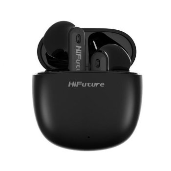 HiFuture Colorbuds2 Bluetooth 5.3 TWS Earphones + Docking Station - Black