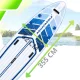 AquaPaddle SUP Board 355x82x15 cm with Accessories, 200 kg, Navigator Blue