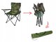 Saliekams makšķernieku tūrisma piknika krēsls, Kamuflāža | Tourism Camping Folding Chair Armchair