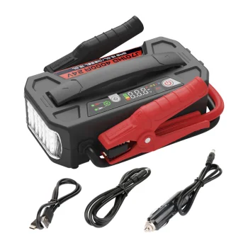 Lokithor J701HD Jump Starter and Power Bank, 24V, 4000A, 207.2Wh