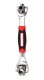 Universal Socket Wrench 8-19mm with 360° Rotating Heads