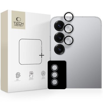 Защита камеры Tech-Protect Camring Fit+ для Samsung Galaxy S25 FE