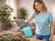 DIVODV Pressure Sprayer 2L, Turquoise