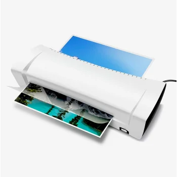 A4 A5 Document Laminator with 20 Pouches
