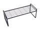 Single-Tier Metal Kitchen Shelf Organizer, Black