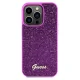 Guess iPhone 14 Pro Max Case Disco Metal Script, Fuchsia