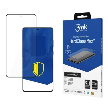 3mk HardGlass Max FingerPrint Tempered Glass for Samsung Galaxy S20 5G