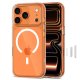 Tech-Protect Magpeak MagSafe CC Case for iPhone 17 Pro Max, Clear