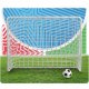Portable Soccer Goals Neo-Sport Training 2 Pcs 183x122x61 cm NS-485