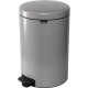 Мусорное ведро с педалью Brabantia NewIcon 20 л, Soft Grey