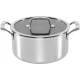 Zwilling Peak 5-Piece Cookware Set, 18/10 Stainless Steel, Silver