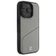 BMW BMHMP16X23RDCLG iPhone 16 Pro Max 6.9" gray/gray hardcase Sign Leather Textured and Line MagSafe