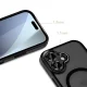 Tech-Protect MagCam MagSafe Case for iPhone 17, Matte Black