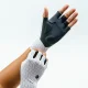 Rockbros 1622003902 Road Cycling Gloves Size S - Black and White