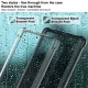 Sony Xperia 10 IV IMAK Flexible TPU Case Cover + Screen Protector, Transparent