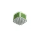 Cheerble Pet Cat Dog Massage Silicone Bathing Hair Brush Candy, Green