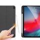 Apple iPad Air 4 (2020) 10.9\" (A2324 A2072) DUX DUCIS Domo Tablet Cover Case with Multi-angle Stand, Black