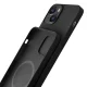 3mk Hardy Silicone MagCase for iPhone 14 Plus, Gray